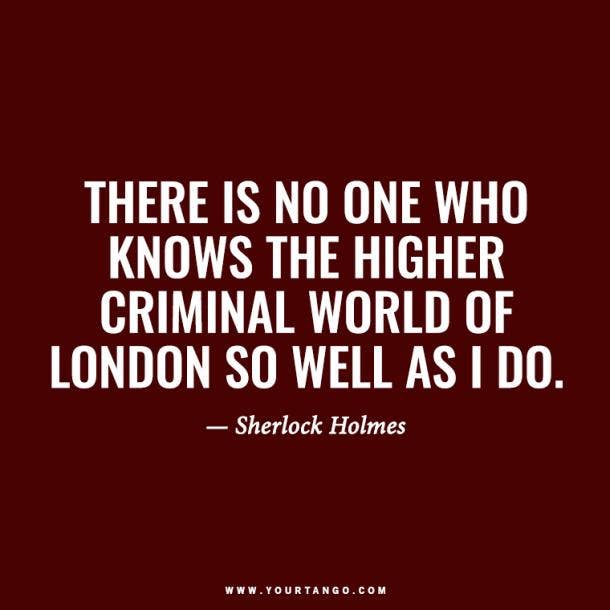 Sherlock Holmes Quotes, Arthur Conan Doyle Quotes 