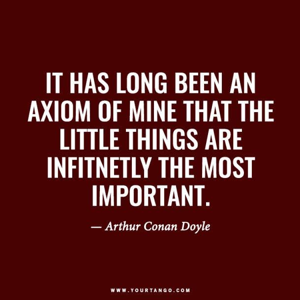 Sherlock Holmes Quotes, Arthur Conan Doyle Quotes 