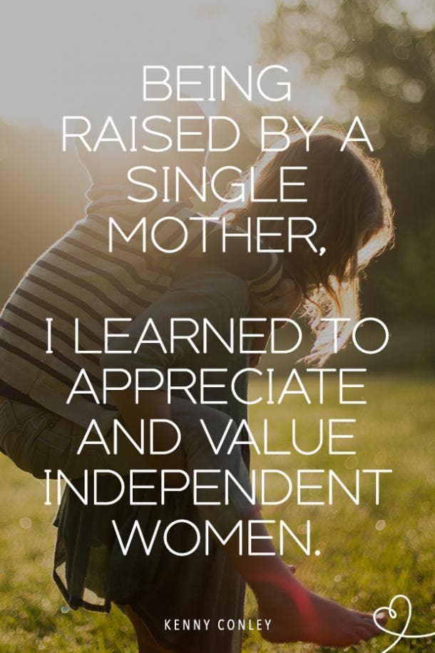 dating single mom quotes