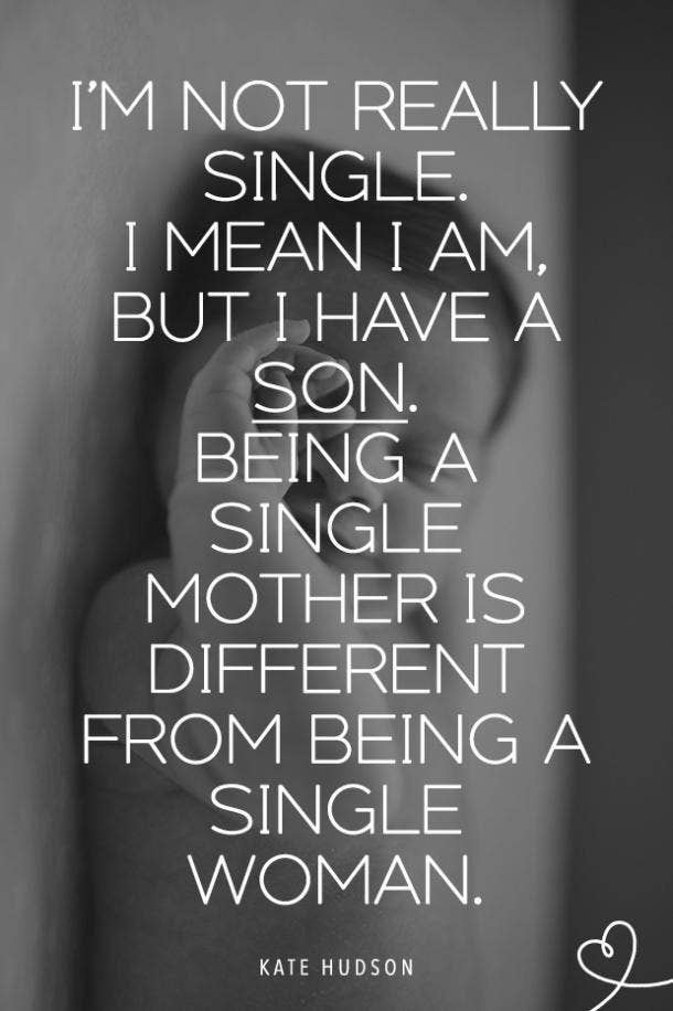 Struggling single mother quotes