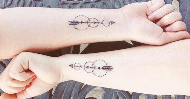 40 Small Best Friend Tattoos for Soul Sisters to Get  CafeMomcom