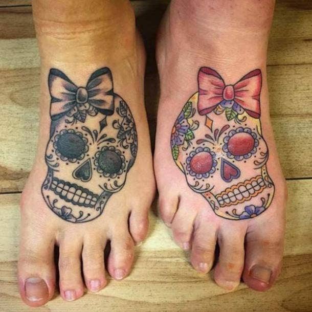 Tattoos for Couples  Tattoo Ideas Artists and Models