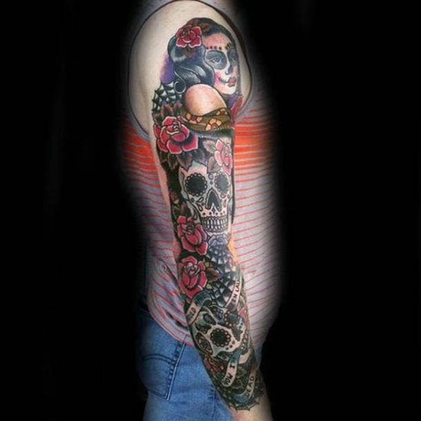 100 Coolest Sleeve Tattoos for Men in 2024 - The Trend Spotter