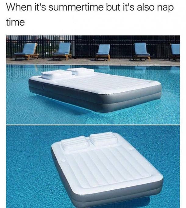 funny pool memes first day of summer memes