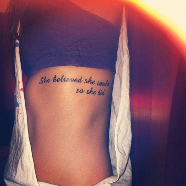 50 Best Quote Tattoos To Inspire You To Live Your Best Life Every