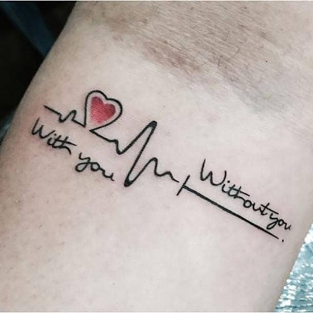 50 Best Quote Tattoos To Inspire You To Live Your Best Life Every