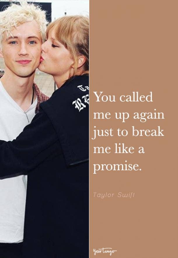 20 Best Taylor Swift Quotes Song Lyrics About Heartbreak