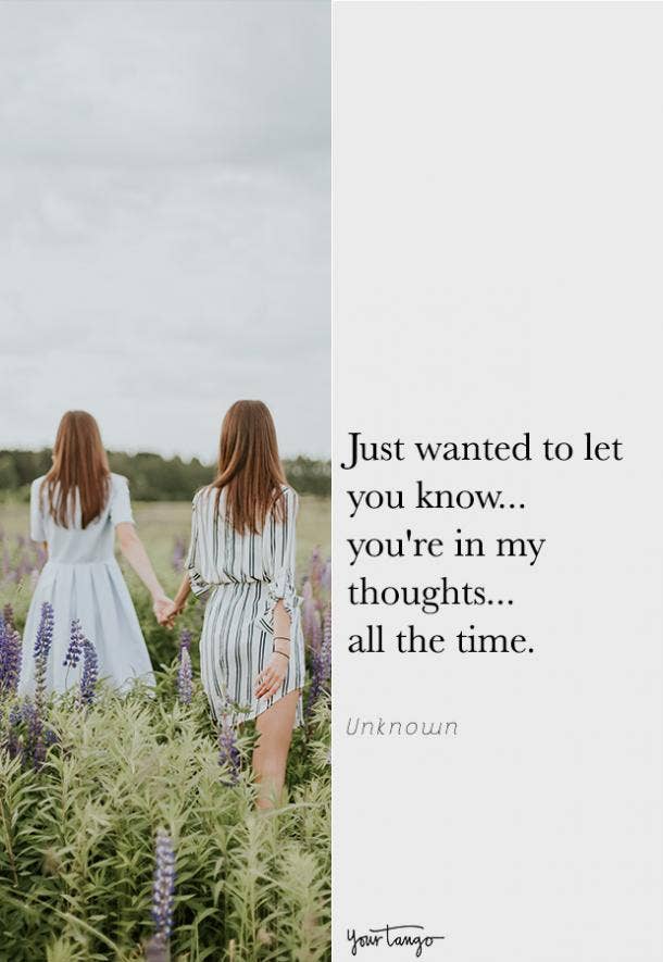 25 Thinking Of You Quotes To Send To Someone Who Needs A Friend Yourtango