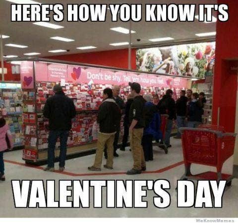 100 Funny Valentine's Day Memes To Make You Laugh (Or Cry) | YourTango