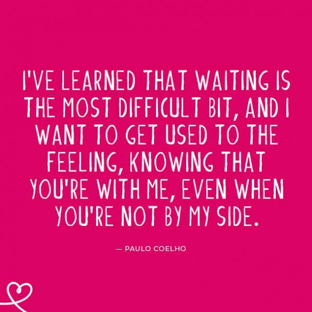 149 Waiting For Love Quotes