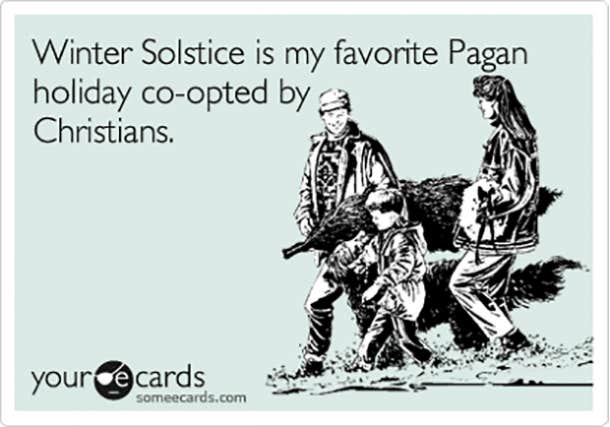 winter solstice memes