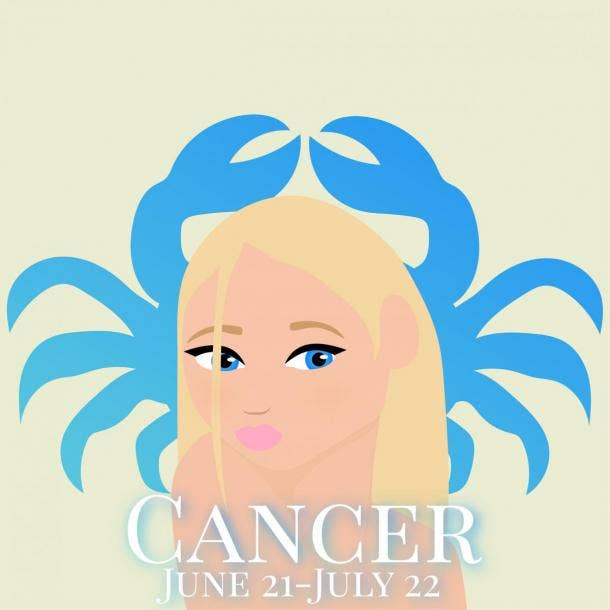 CANCER (June 21 - July 22)