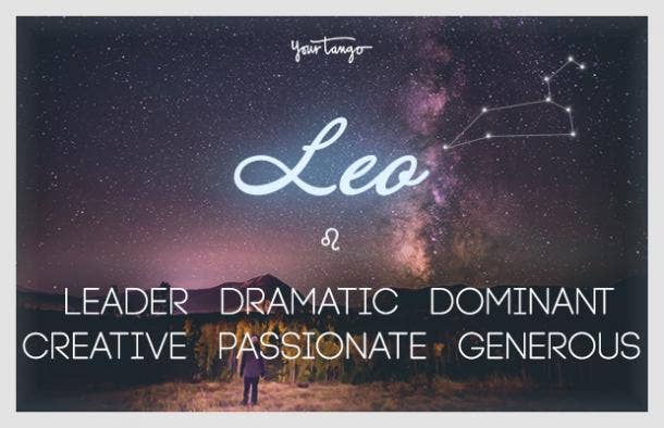  leader, dramatic, dominant, creative, passionate, generous
