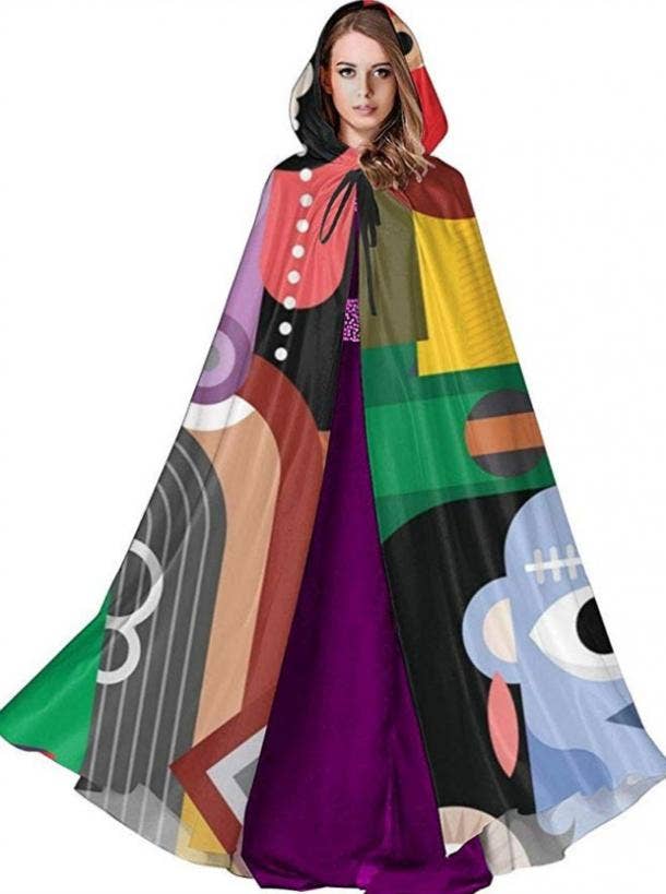 Abstract Art Halloween Costume for Aquarius Abstract Art Halloween Costume for Aquarius