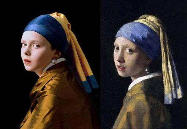 Girl With a Pearl Earring Halloween costume
