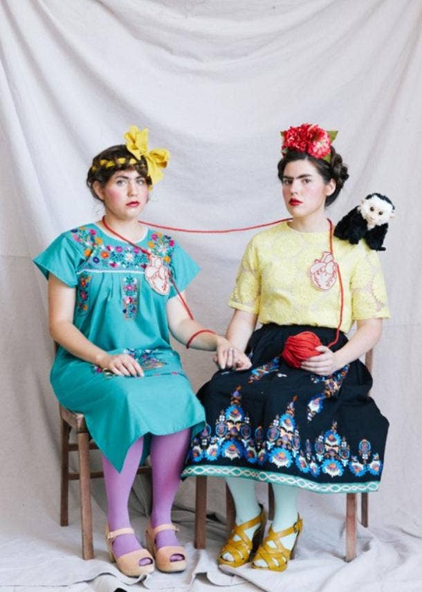 Fridas Halloween costume