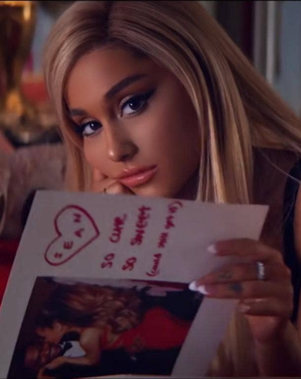 Ariana Grande 'Thank u, next' screenshot