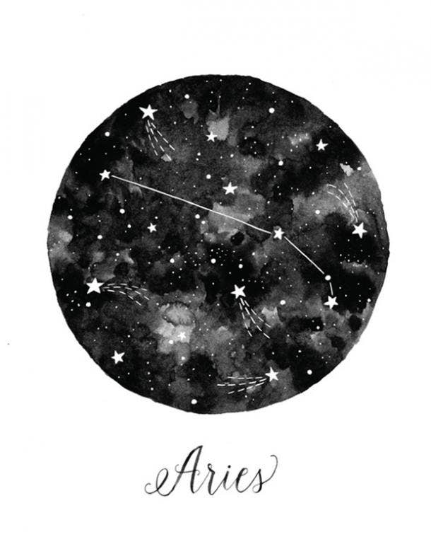ARIES (March 21 - April 19)