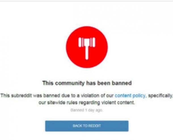 reddit incel ban