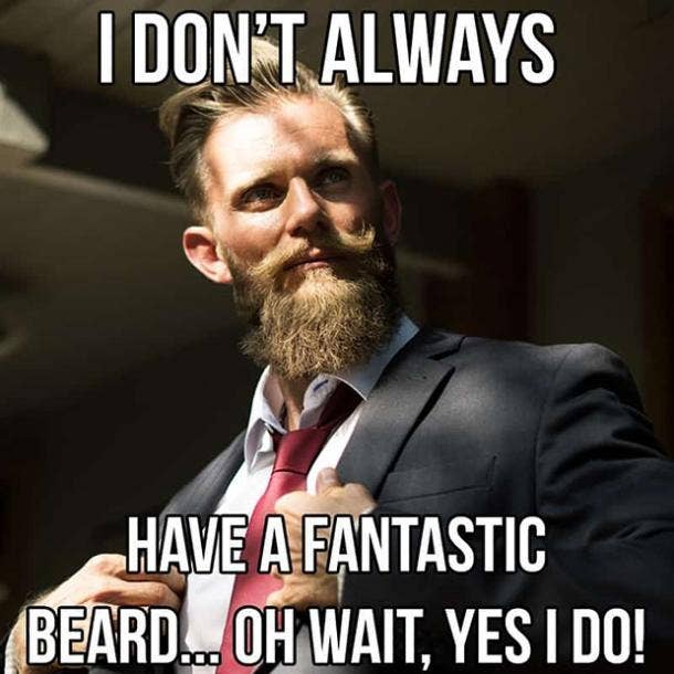 Can T Grow A Full Zz Top Beard Becomes A Vaping Hipster