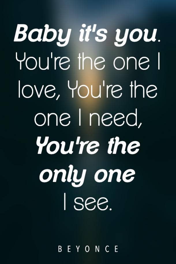 50 Best Romantic Love Song Lyrics Quotes Of All Time Yourtango