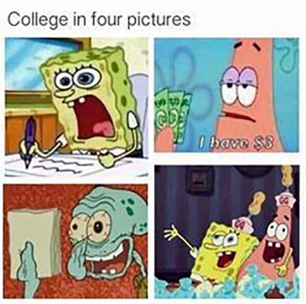 college meme