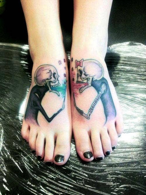 20 Unique Tattoo Designs To Get On Your Foot — InkMatch