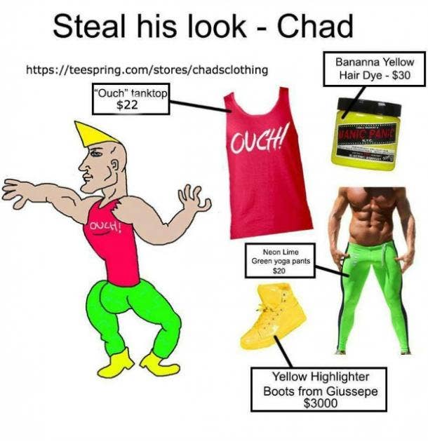 What is the Chad meme?