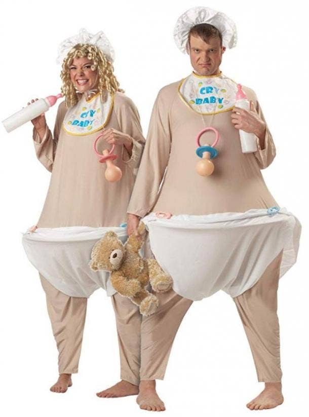 Crybabies couples costume