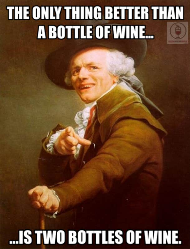 Funny Wine Memes National Wine And Cheese Day