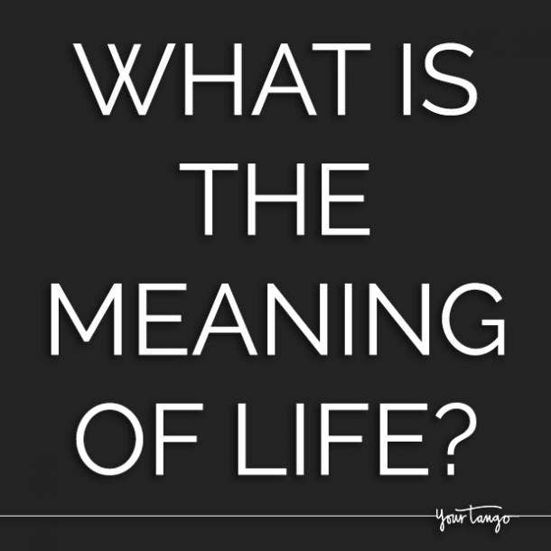 conversations about life