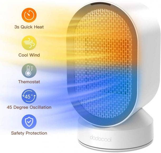 20 Best Space Heaters Of 2020 At All Price Points Yourtango