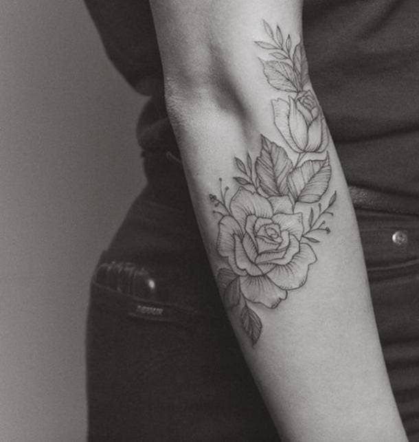 simple tattoo ideas & designs for women