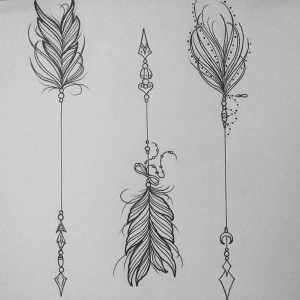 simple tattoo ideas & designs for women
