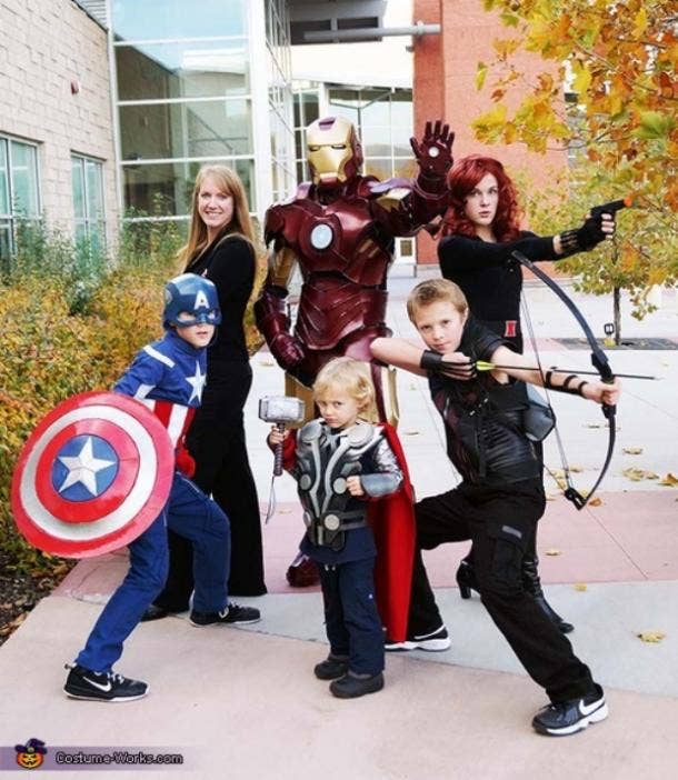 avengers costumes for kids
