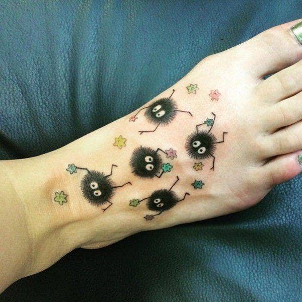 Here are some interesting FOOT tattoos for men