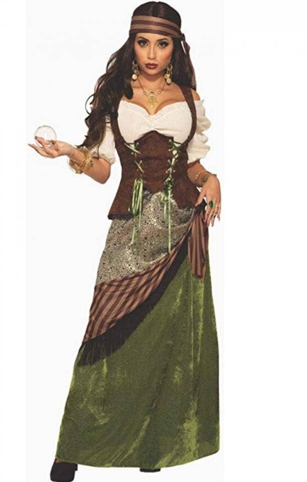 Fortune Teller Halloween Costume for Virgo Fortune Teller Halloween Costume for Virgo