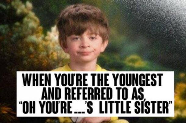 20 Funny Middle Child Memes And Sibling Quotes Everyone With Brothers And  Sisters Can Relate To | YourTango