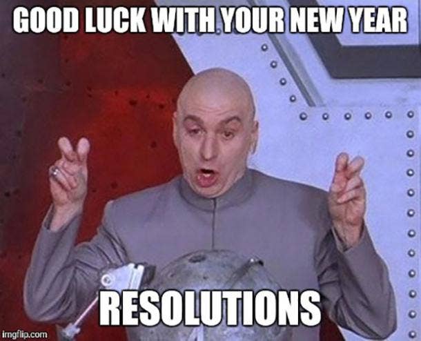 30 Best Funny Memes About The New Year That Are Guaranteed To Make