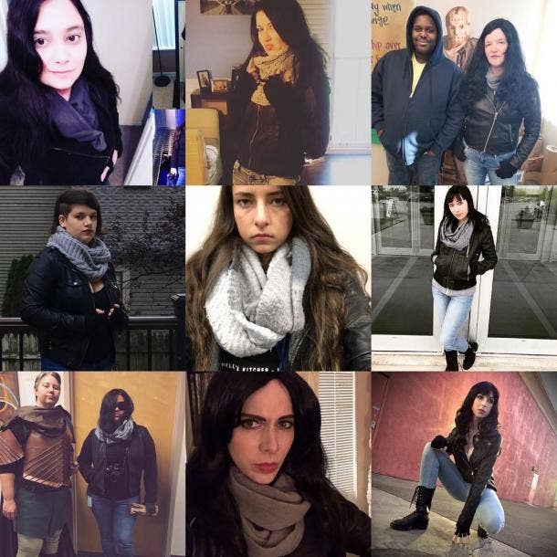 INTJ jessica jones costume
