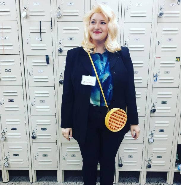 leslie knope costume