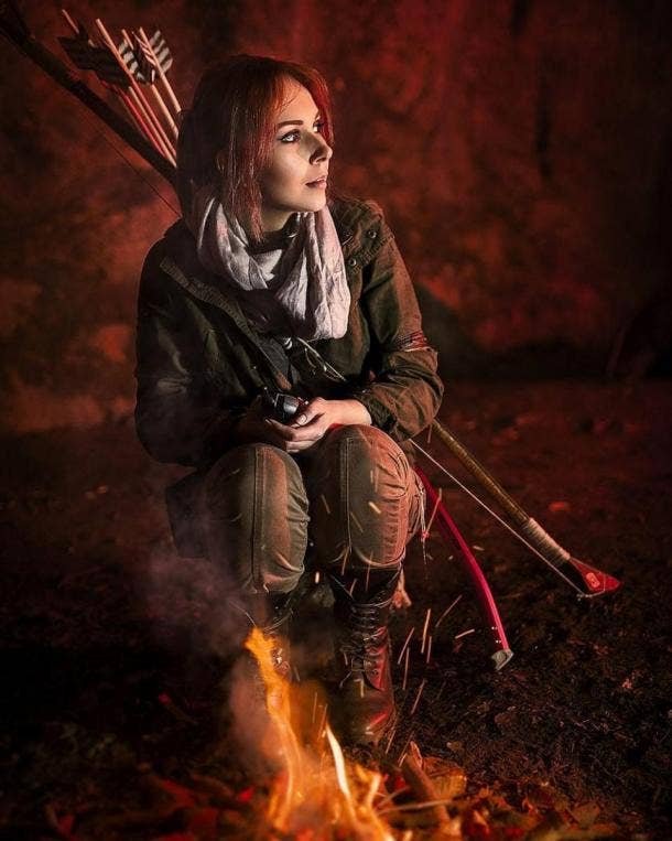 lara croft costume
