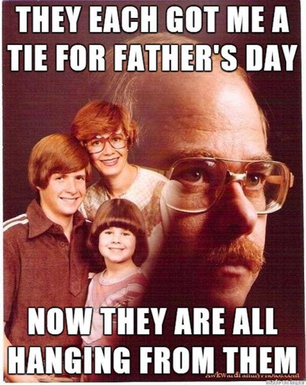 happy fathers day meme