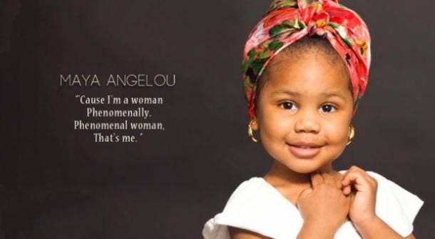 Maya Angelou Halloween costume