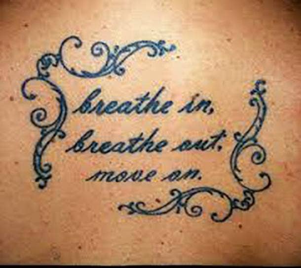 inspirational quotes tattoos