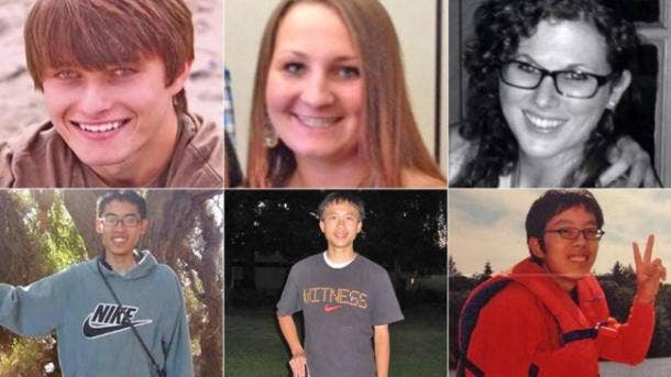 Victims of the UCSB Shooting 