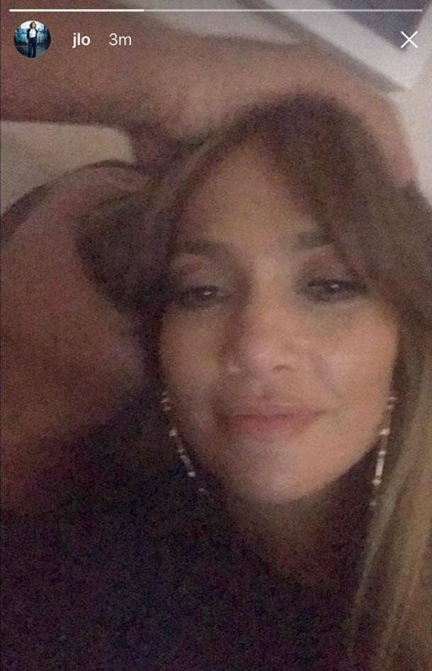 Jennifer Lopez A-Rod Instagram story