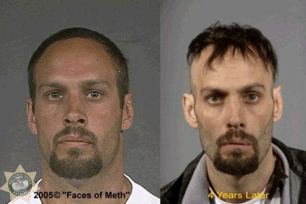 faces of meth