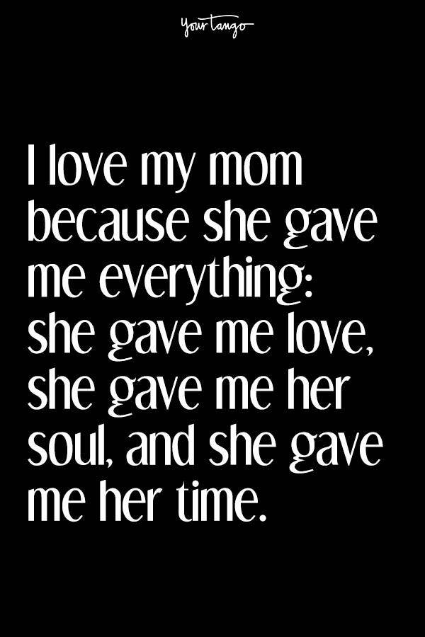 i love my mom quotes