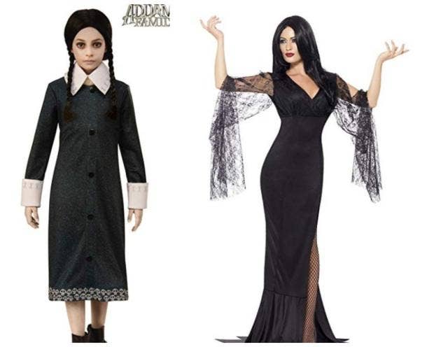 mother daughter halloween costumes 2019